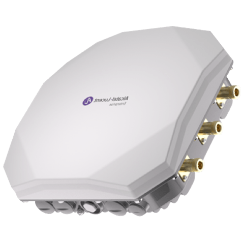 An 801.11ax (Wi-Fi 6) IP67 rated for harsh outdoor environments access point..